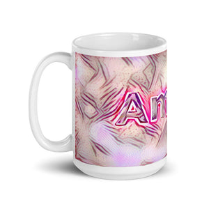 Amina Mug Innocuous Tenderness 15oz right view