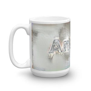 Amelie Mug Victorian Fission 15oz right view