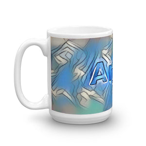 Arjun Mug Liquescent Icecap 15oz right view