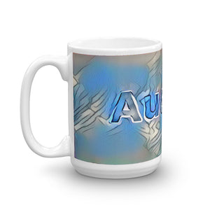 Audrey Mug Liquescent Icecap 15oz right view