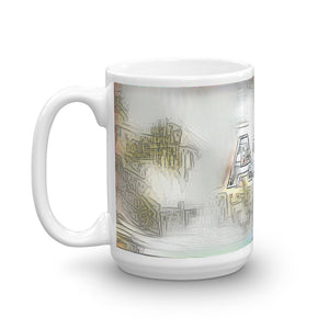 Arie Mug Victorian Fission 15oz right view