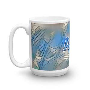 Ana Mug Liquescent Icecap 15oz right view