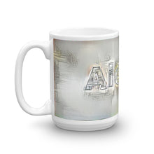 Load image into Gallery viewer, Alesha Mug Victorian Fission 15oz right view