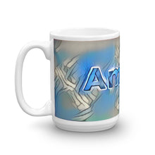 Load image into Gallery viewer, Amelia Mug Liquescent Icecap 15oz right view