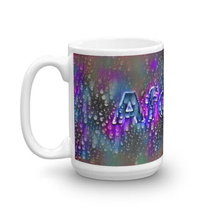 Afonso Mug Wounded Pluviophile 15oz right view