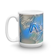 Load image into Gallery viewer, August Mug Liquescent Icecap 15oz right view