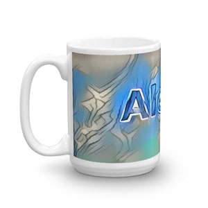 Alexia Mug Liquescent Icecap 15oz right view