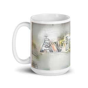 Avianna Mug Victorian Fission 15oz right view