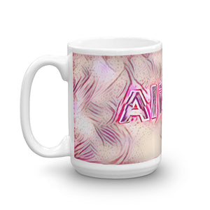 Aliana Mug Innocuous Tenderness 15oz right view