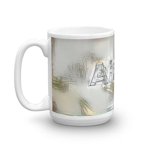 Alaric Mug Victorian Fission 15oz right view