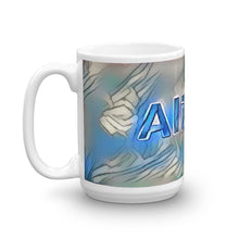 Load image into Gallery viewer, Alison Mug Liquescent Icecap 15oz right view