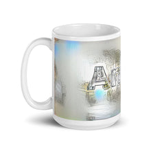 Load image into Gallery viewer, Anton Mug Victorian Fission 15oz right view