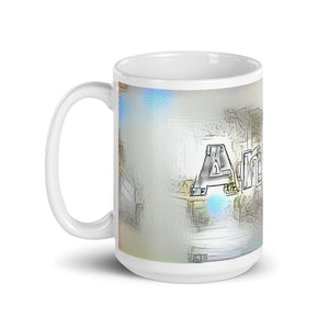 Anton Mug Victorian Fission 15oz right view