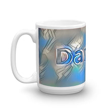 Load image into Gallery viewer, Damian Mug Liquescent Icecap 15oz right view