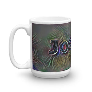 Joseph Mug Dark Rainbow 15oz right view