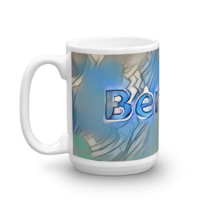 Bernice Mug Liquescent Icecap 15oz right view