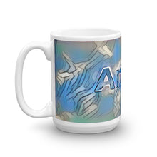 Load image into Gallery viewer, Angel Mug Liquescent Icecap 15oz right view