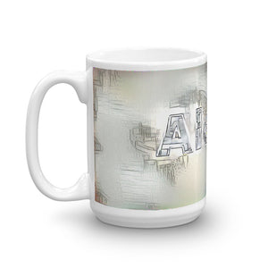 Alexis Mug Victorian Fission 15oz right view