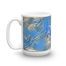 Load image into Gallery viewer, Ann Mug Liquescent Icecap 15oz right view