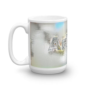 Ariana Mug Victorian Fission 15oz right view