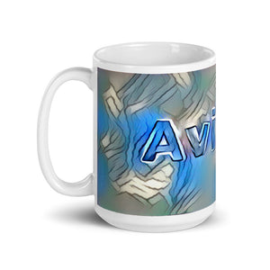 Aviana Mug Liquescent Icecap 15oz right view