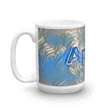 Load image into Gallery viewer, Apple Mug Liquescent Icecap 15oz right view