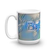 Load image into Gallery viewer, Brenna Mug Liquescent Icecap 15oz right view