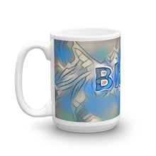 Load image into Gallery viewer, Blaire Mug Liquescent Icecap 15oz right view