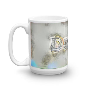 Dahlia Mug Victorian Fission 15oz right view