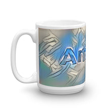 Load image into Gallery viewer, Amaya Mug Liquescent Icecap 15oz right view