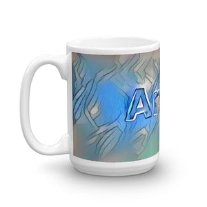 Angie Mug Liquescent Icecap 15oz right view