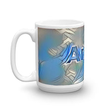 Load image into Gallery viewer, Anika Mug Liquescent Icecap 15oz right view