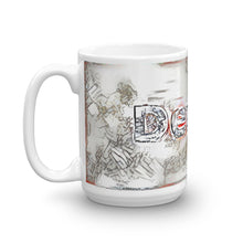 Load image into Gallery viewer, Dennis Mug Frozen City 15oz right view