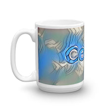 Load image into Gallery viewer, Cecily Mug Liquescent Icecap 15oz right view