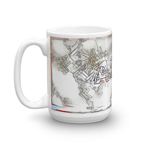 Ailsa Mug Frozen City 15oz right view