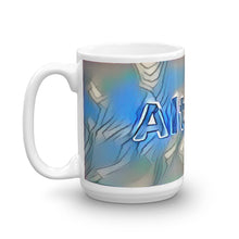 Load image into Gallery viewer, Althea Mug Liquescent Icecap 15oz right view