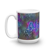 Load image into Gallery viewer, Ahmad Mug Wounded Pluviophile 15oz right view