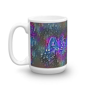 Ahmad Mug Wounded Pluviophile 15oz right view