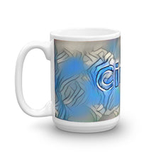 Load image into Gallery viewer, Cindy Mug Liquescent Icecap 15oz right view