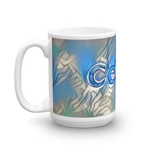 Load image into Gallery viewer, Celine Mug Liquescent Icecap 15oz right view