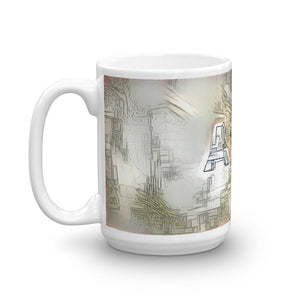 Ayla Mug Victorian Fission 15oz right view