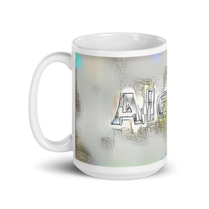 Alexey Mug Victorian Fission 15oz right view