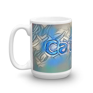 Cathryn Mug Liquescent Icecap 15oz right view