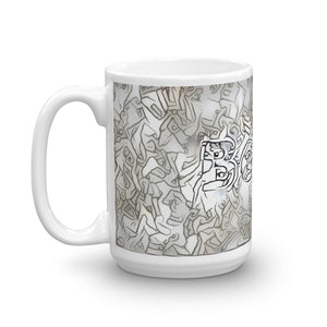 Beato Mug Perplexed Spirit 15oz right view