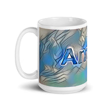 Load image into Gallery viewer, Amilia Mug Liquescent Icecap 15oz right view