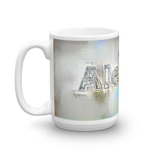 Load image into Gallery viewer, Aleisha Mug Victorian Fission 15oz right view