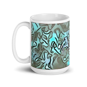 Aija Mug Insensible Camouflage 15oz right view