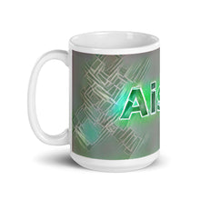 Load image into Gallery viewer, Aisha Mug Nuclear Lemonade 15oz right view