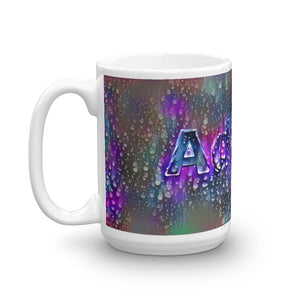 Adrian Mug Wounded Pluviophile 15oz right view