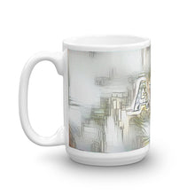 Load image into Gallery viewer, Awa Mug Victorian Fission 15oz right view